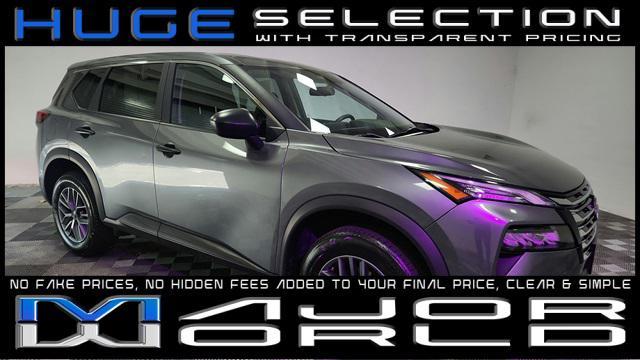 used 2024 Nissan Rogue car