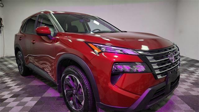 used 2024 Nissan Rogue car, priced at $28,888