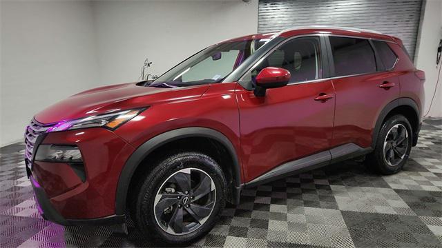 used 2024 Nissan Rogue car, priced at $28,888