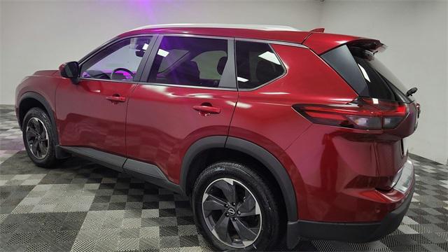 used 2024 Nissan Rogue car, priced at $28,888