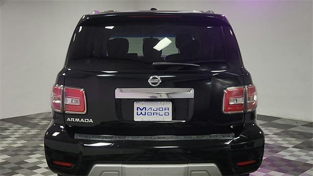 used 2017 Nissan Armada car, priced at $16,995