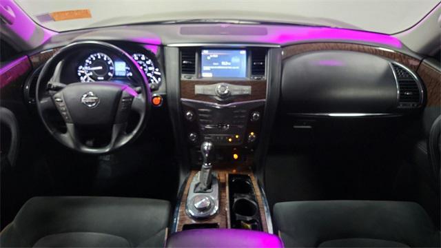 used 2017 Nissan Armada car, priced at $16,995