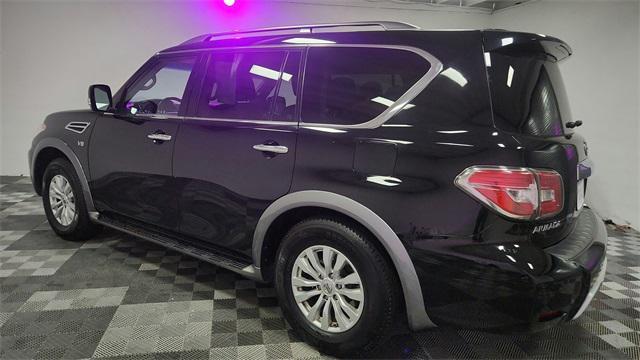 used 2017 Nissan Armada car, priced at $16,995