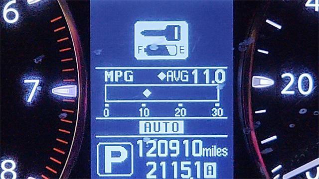 used 2017 Nissan Armada car, priced at $16,995