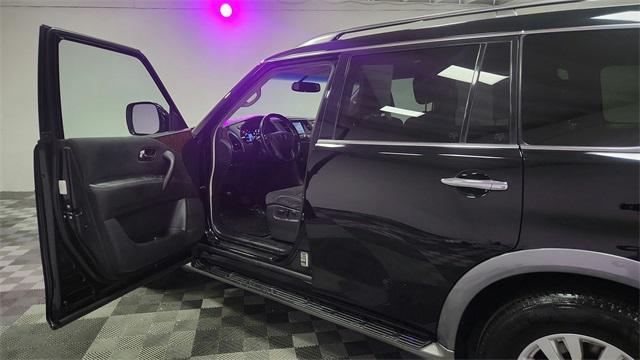 used 2017 Nissan Armada car, priced at $16,995