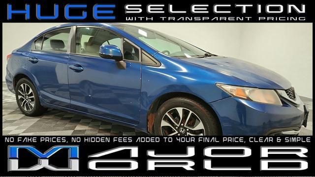 used 2013 Honda Civic car, priced at $6,888