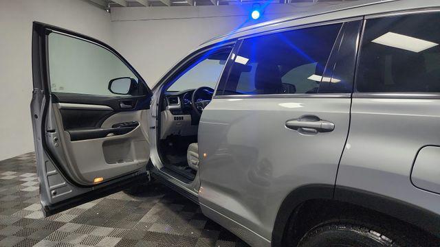used 2018 Toyota Highlander car, priced at $16,800