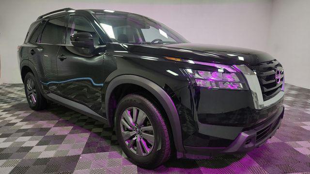 used 2025 Nissan Pathfinder car, priced at $32,888