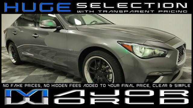 used 2018 INFINITI Q50 car, priced at $14,888