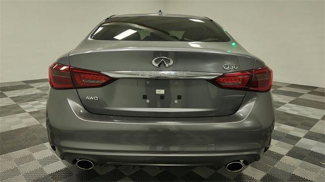 used 2018 INFINITI Q50 car, priced at $14,888