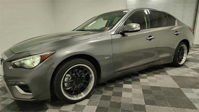 used 2018 INFINITI Q50 car, priced at $14,888