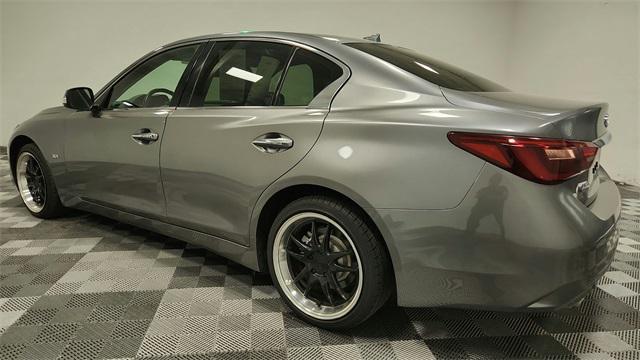 used 2018 INFINITI Q50 car, priced at $14,888