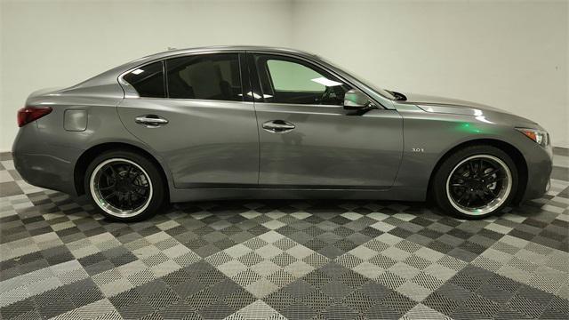 used 2018 INFINITI Q50 car, priced at $14,888