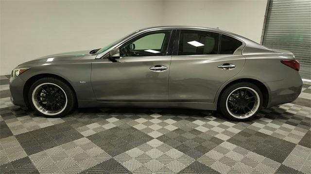 used 2018 INFINITI Q50 car, priced at $14,888