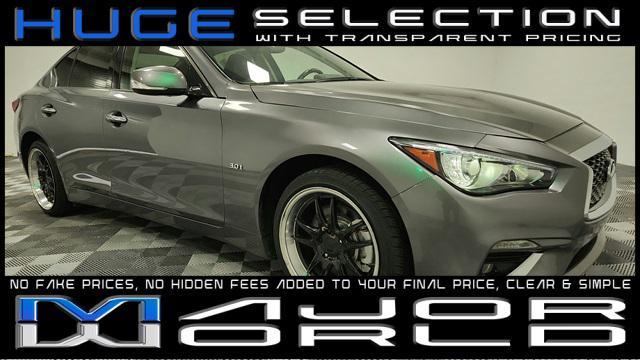 used 2018 INFINITI Q50 car, priced at $14,888
