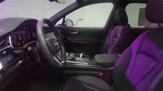 used 2025 Audi Q7 car, priced at $51,800