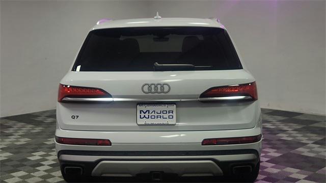 used 2025 Audi Q7 car, priced at $51,800