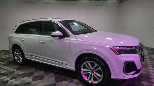 used 2025 Audi Q7 car, priced at $51,800