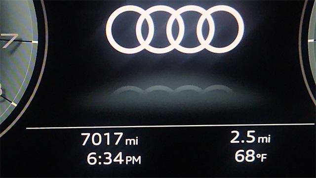 used 2025 Audi Q7 car, priced at $51,800