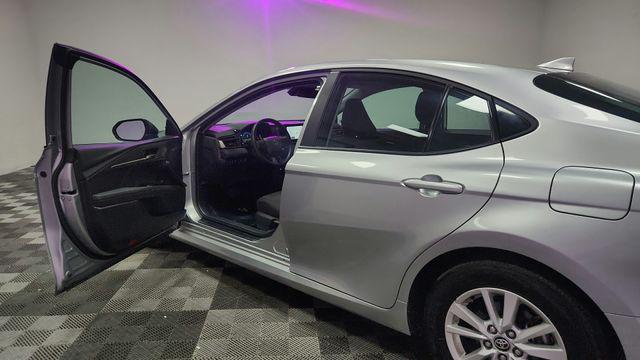 used 2025 Toyota Camry car, priced at $27,800