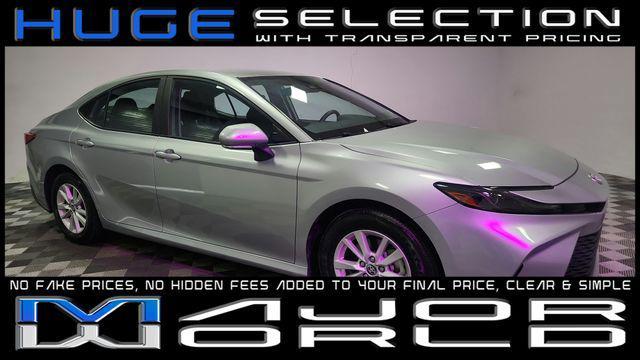 used 2025 Toyota Camry car, priced at $27,800