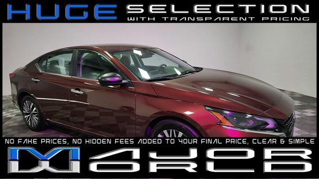 used 2025 Nissan Altima car, priced at $23,800