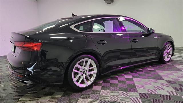 used 2023 Audi A5 Sportback car, priced at $32,995