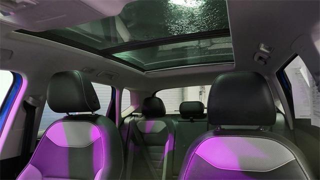 used 2023 Volkswagen Taos car, priced at $26,800