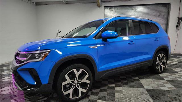 used 2023 Volkswagen Taos car, priced at $26,800
