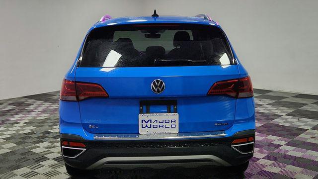 used 2023 Volkswagen Taos car, priced at $23,887