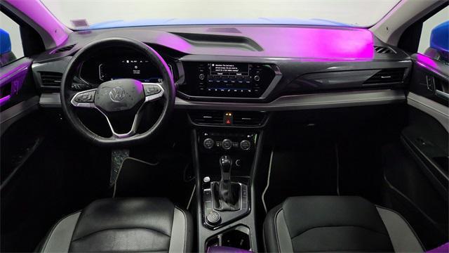 used 2023 Volkswagen Taos car, priced at $26,800