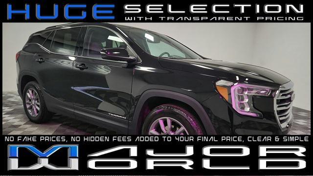 used 2024 GMC Terrain car
