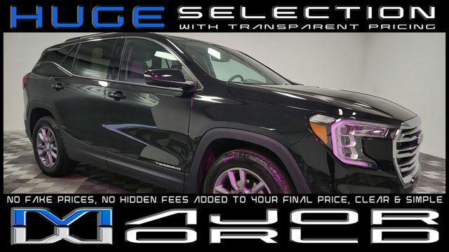 used 2024 GMC Terrain car, priced at $27,887