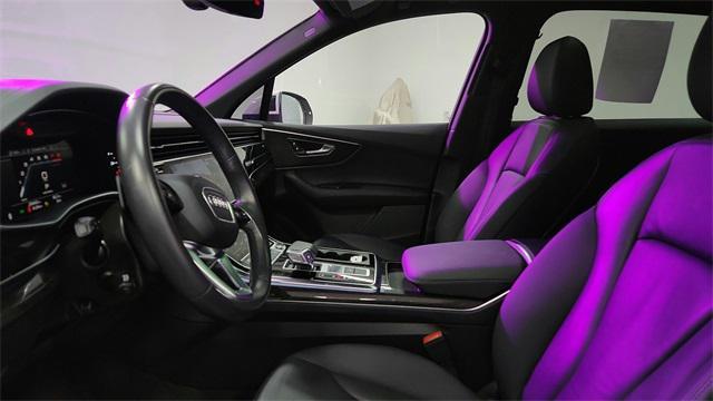 used 2024 Audi Q7 car, priced at $43,800