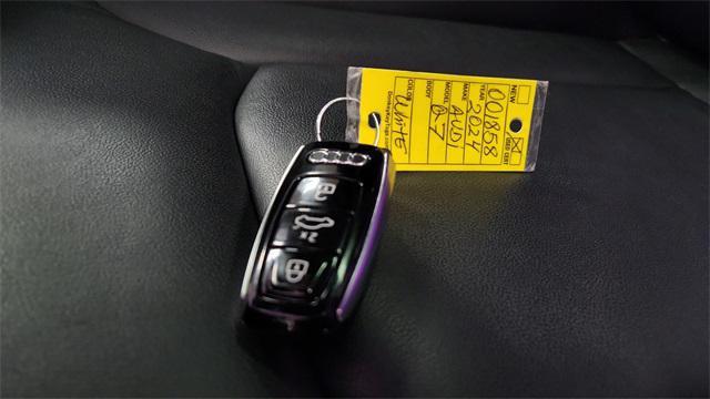 used 2024 Audi Q7 car, priced at $43,800