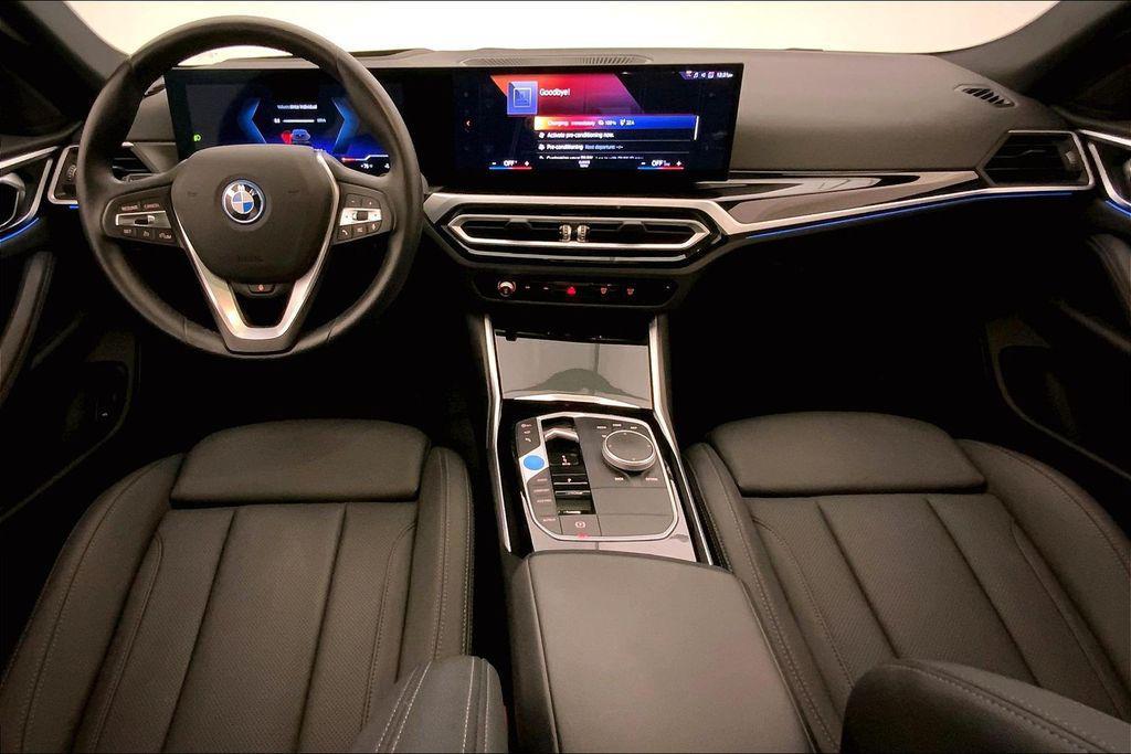 used 2023 BMW i4 Gran Coupe car, priced at $38,398