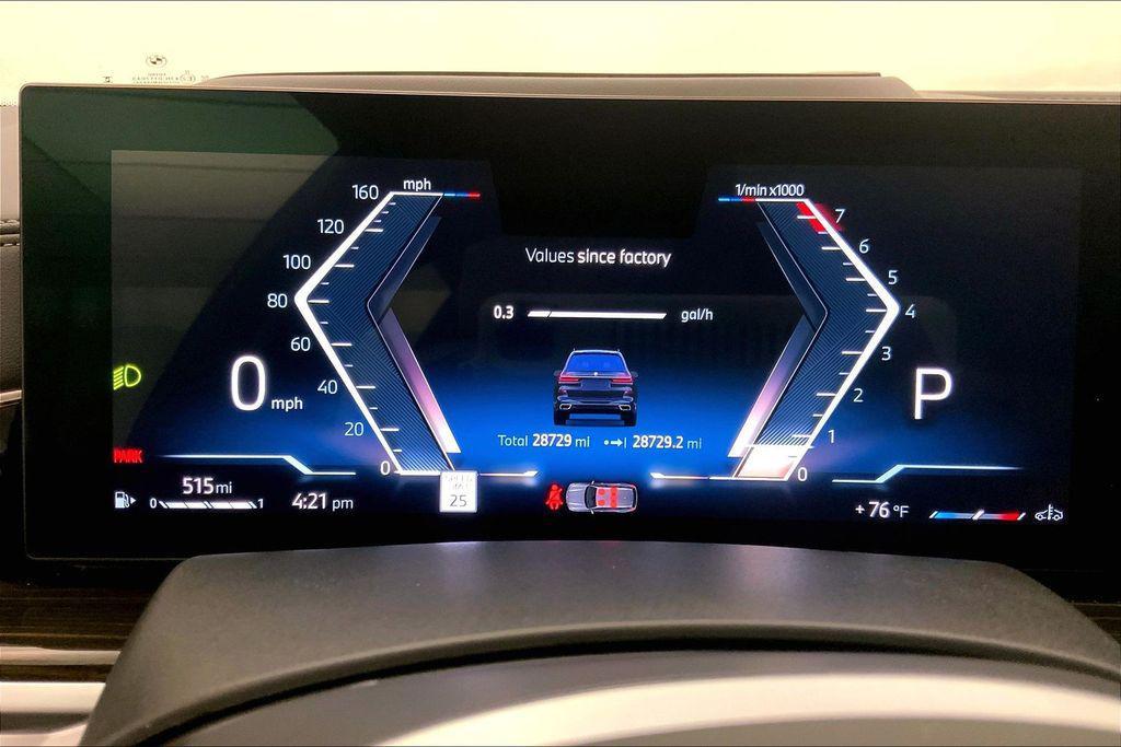 used 2024 BMW X7 car, priced at $67,495