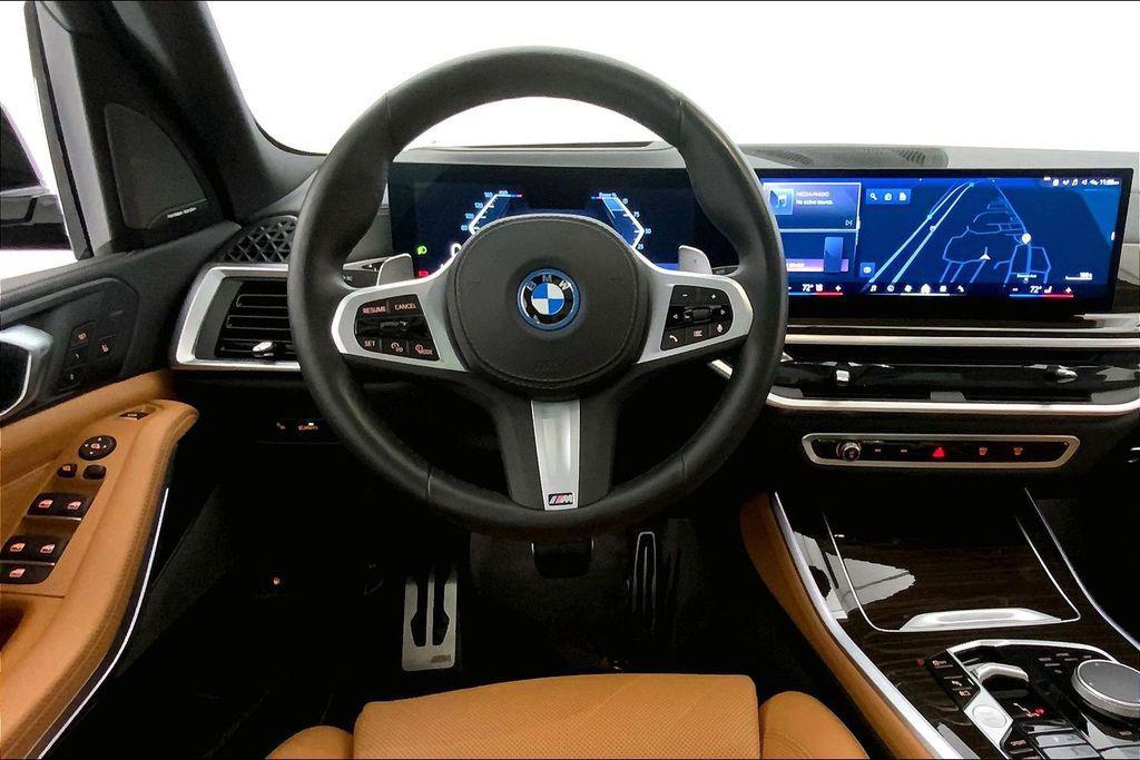 used 2024 BMW X5 PHEV car, priced at $69,375