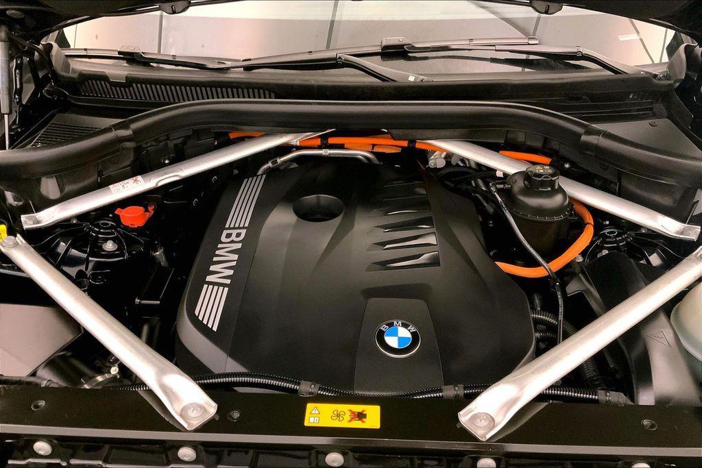 used 2024 BMW X5 PHEV car, priced at $69,375