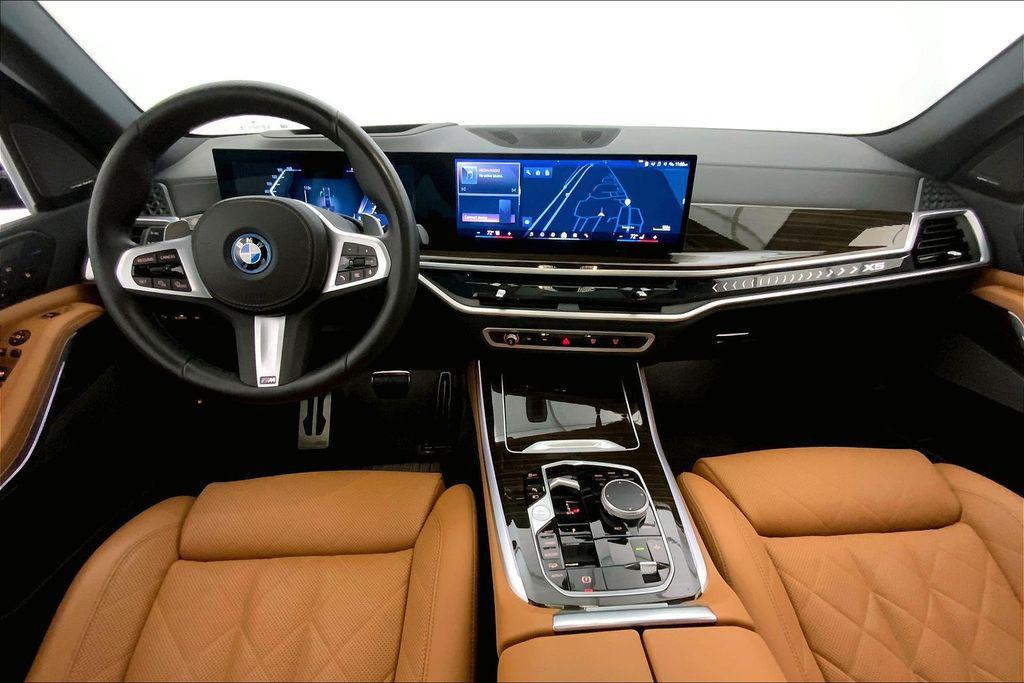 used 2024 BMW X5 PHEV car, priced at $69,375