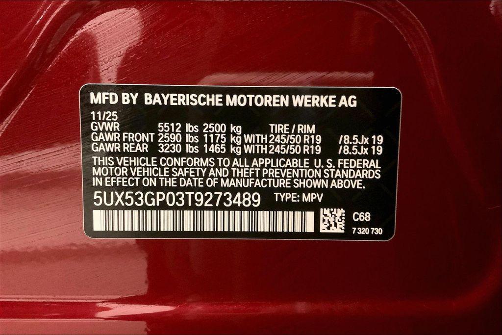 new 2026 BMW X3 car, priced at $58,465