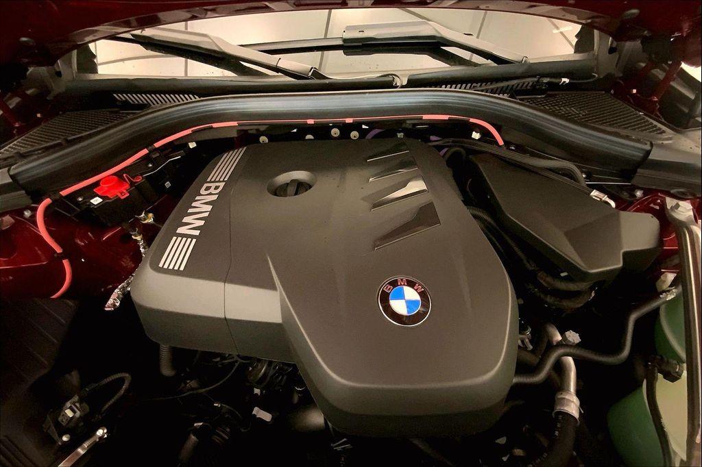new 2026 BMW X3 car, priced at $58,465