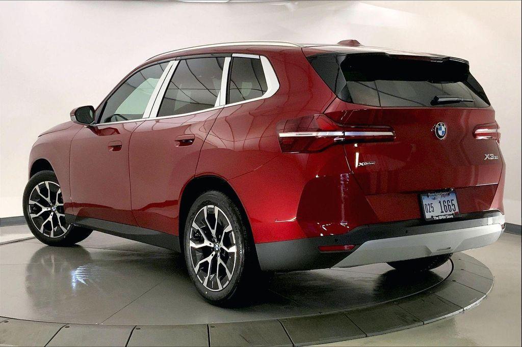 new 2026 BMW X3 car, priced at $58,465