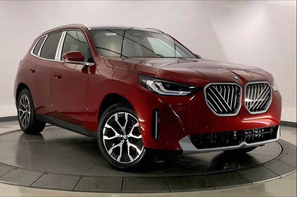 new 2026 BMW X3 car, priced at $58,465