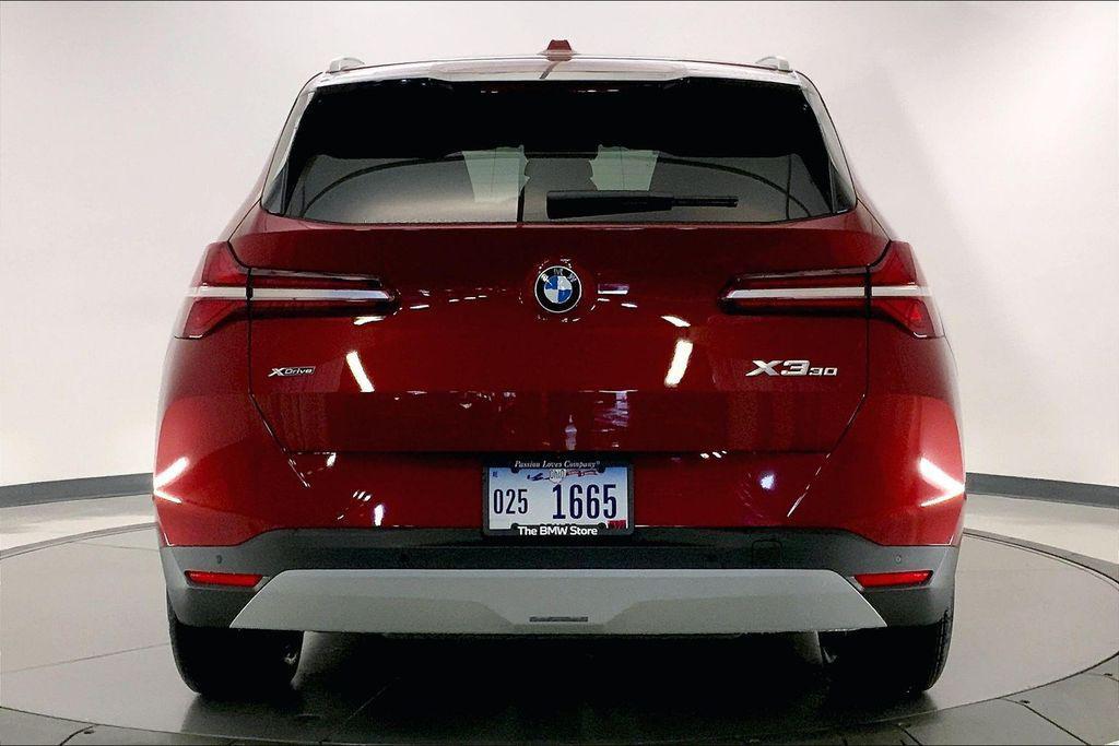 new 2026 BMW X3 car, priced at $58,465