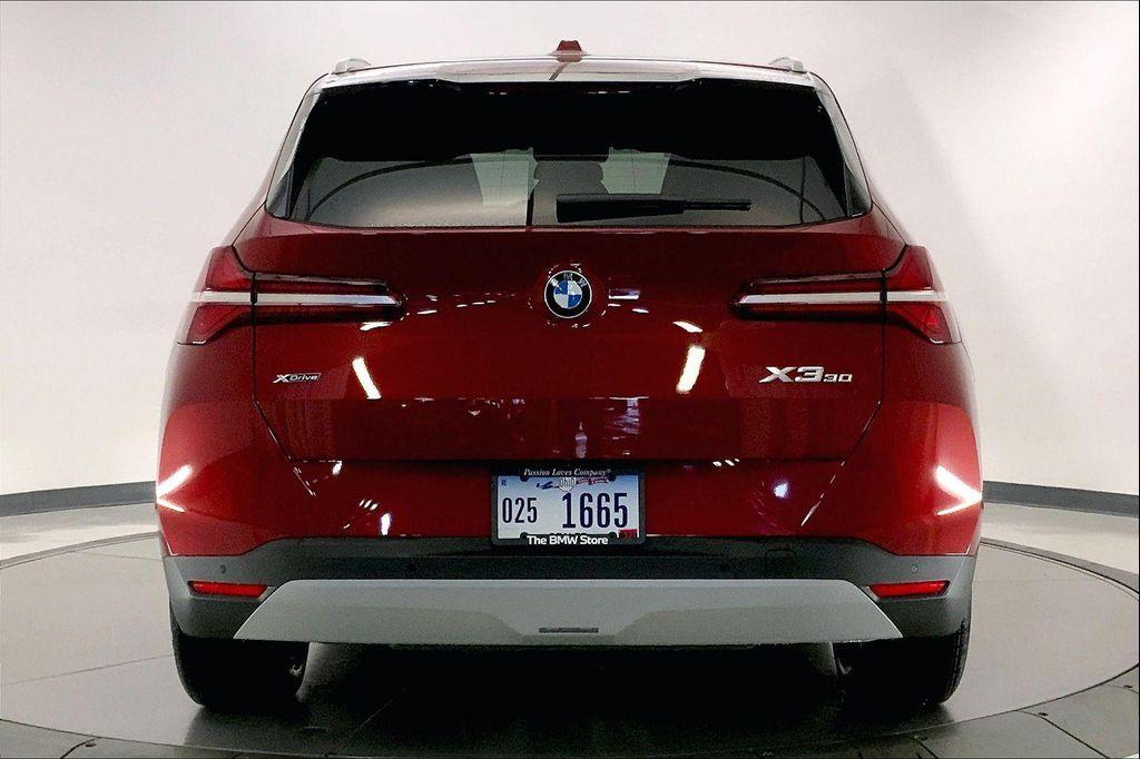 new 2026 BMW X3 car, priced at $58,465