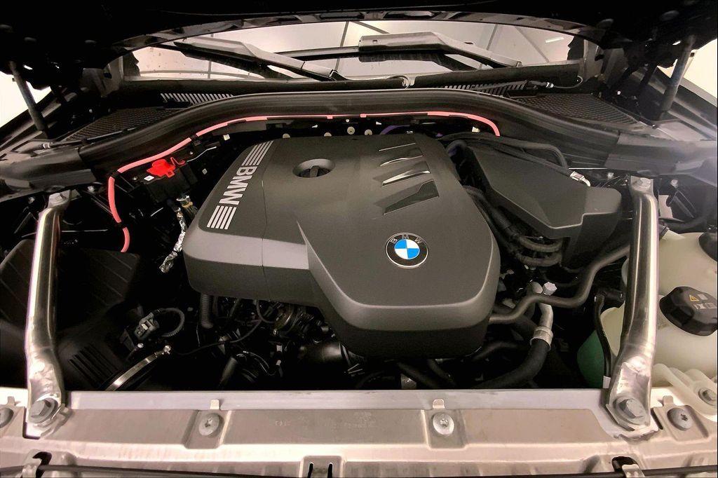 new 2025 BMW X3 car, priced at $56,308