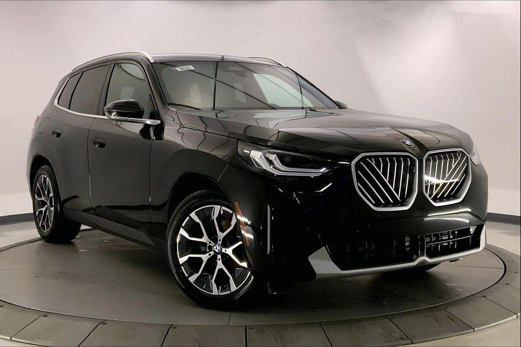 new 2025 BMW X3 car, priced at $56,308