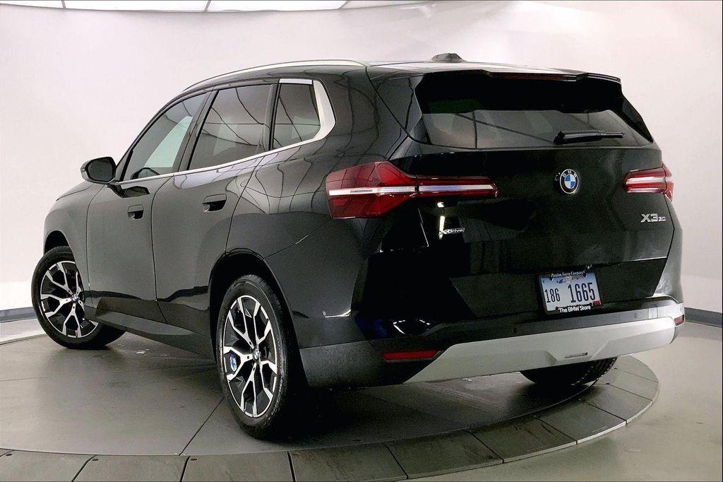 new 2025 BMW X3 car, priced at $56,308