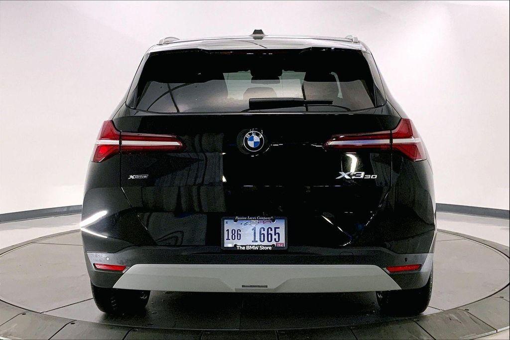 new 2025 BMW X3 car, priced at $56,308
